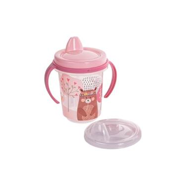 Imagem de Copo de Treinamento Decorado Menina, 330 ml, Plasutil