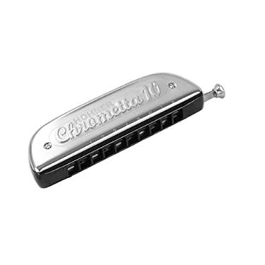 Imagem de Hohner Gaita Chrometta 253 10, chave de dó maior