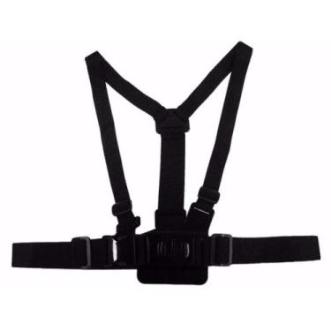 Imagem de Kit Suporte De Peito Para Câmera Sports E Cartão 32gb Ultra - Huanuo