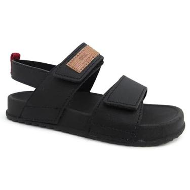 Imagem de Sandália Dok Slider Kids Menino 93578 Preto