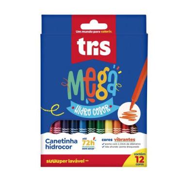 Imagem de Hidrocor Mega Hidro Com 12 Cores Summit - Tris