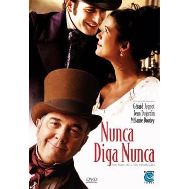 Imagem de DVD Nunca Diga Nunca - Mélanie Doutey - Gérard Jugnot - AMZ