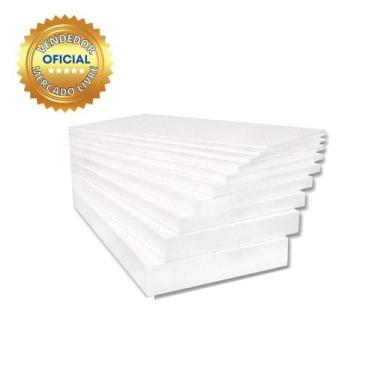 Imagem de Placa de Isopor 3 Cm 08 Unidades Kisotherm