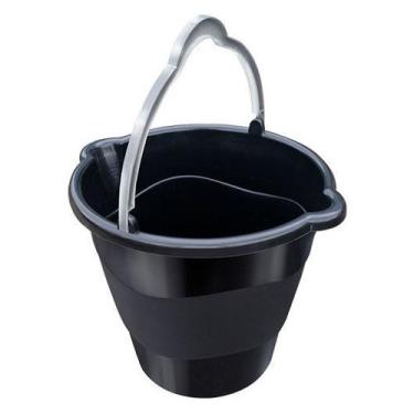 Imagem de Balde Para Limpeza Bico Duplo Plástico 10 Litros Arqplast