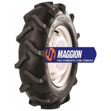 Imagem de Pneu Agricola 500/6-12 Tc11 Tc12 Tc14 Tobata Microcultivador Aro 12 Ma