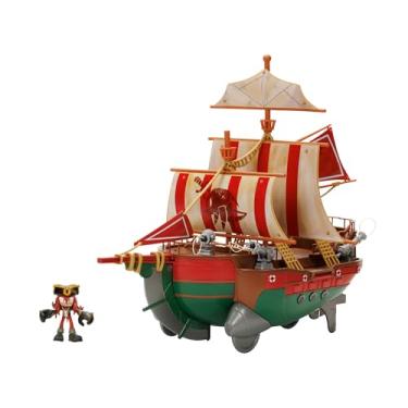 Imagem de Sonic Prime 2.5" Action Figure Playset Pirate Ship