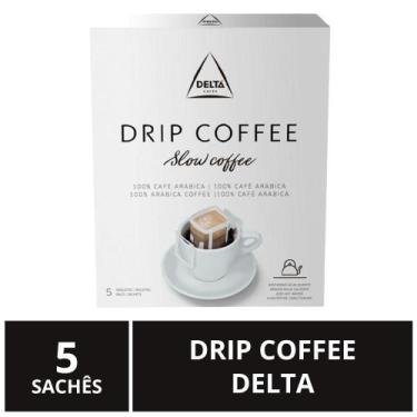 Imagem de Drip Coffee, Delta Café, 5 sachês - Delta Cafés