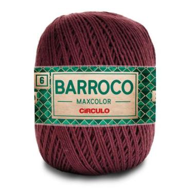 Imagem de Barbante Barroco MaxColor Circulo Nº6 200g, 7311