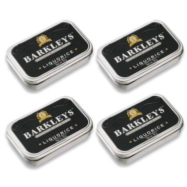 Imagem de Kit 4 Balas Barkleys Menta & Alcaçuz Liquorice 50 Gramas