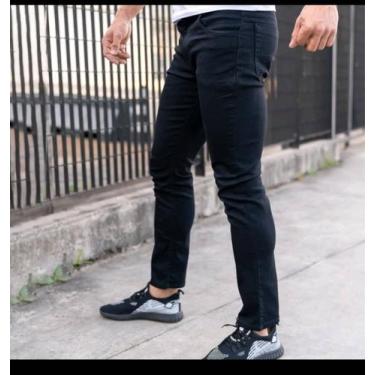Imagem de Calça jeans masculina - Fabrica de Jeans , Azul, 40