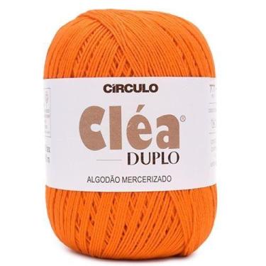 Imagem de Linha Cléa Duplo - Círculo, 4445 TANGERINA