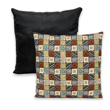 Imagem de Kit 2 Capas de Almofada com Zíper 40cmx40cm Gorgurinho - Dryka Enxovai