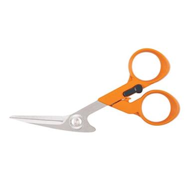 Imagem de Fiskars 199800-1001RazorEdge Tesoura de tecido para corte de mesa, 12,7 cm