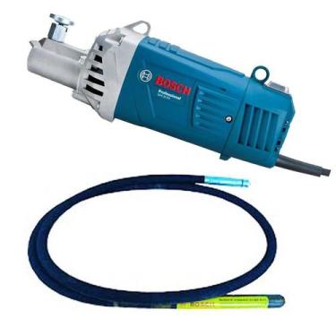 Imagem de Vibrador de Concreto 2200W com Mangote 3,5 Metros GVC 22EX 220V BOSCH,