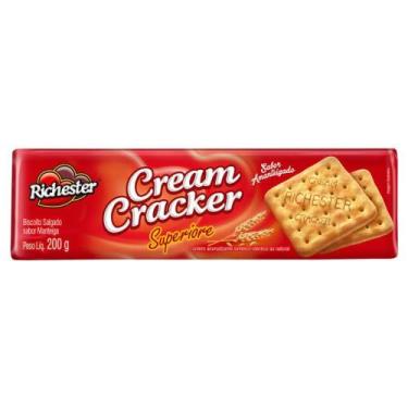 Imagem de Biscoito Richester Cream Cracker Superiore com 200g