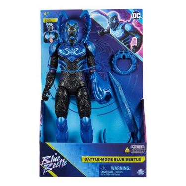 Imagem de Besouro Azul - Boneco de 30cm com Luz, Som e Acessórios DC