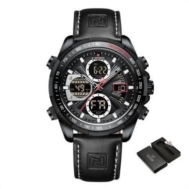 Imagem de Relógio Naviforce Moda Relógios Luxo Esportes