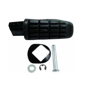 Imagem de Pedaleira traseira esquerda cb300/cbx250/cbx200/cg sport - cometa
