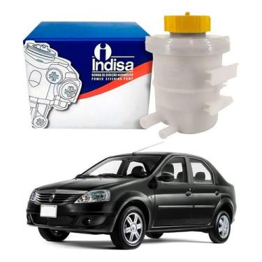 Imagem de Reservatorio Oleo Direção Renault Logan 1.0 1.6 2007 A 2013 - INDISA