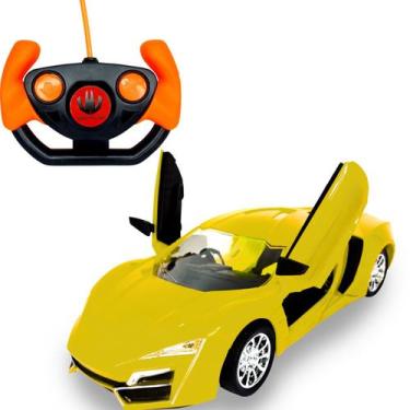 Imagem de Carrinho Controle Remoto Max Speed Lamborghini - Futuro, FU18204AMAREL