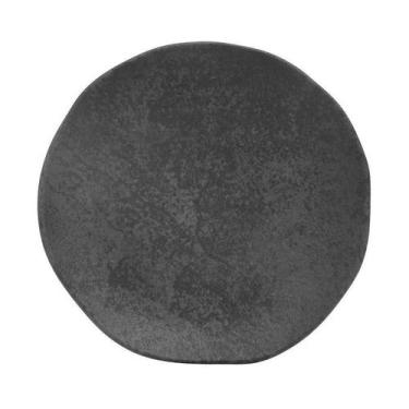 Imagem de Prato sobremesa geo 19 cm pt mde - PORTO BRASIL