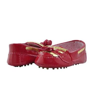 Imagem de Calçados Sapatinho de Bebê - Mocassim Feminimo - Bicho de Pé - Sintéti