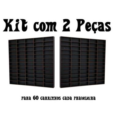 Imagem de 2 Unidades Porta Carrinho Expositores Para Coleções Infantil - CasaBeb