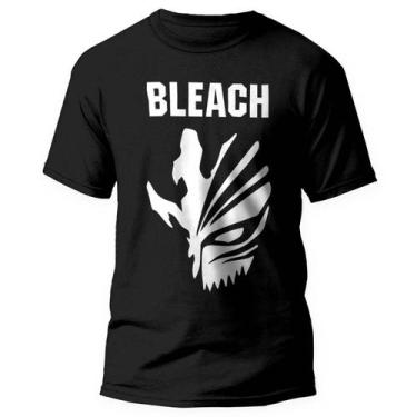 Imagem de Camiseta Bleach Máscara Hollow Unissex Blusa Anime - Kamisetas Otaku, 