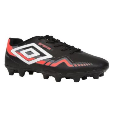 Imagem de Chuteira Campo Umbro Prisma+, Preto, 41