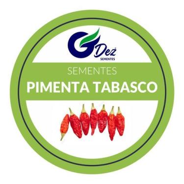 Imagem de 100 Sementes De Pimenta Tabasco - SEEDS
