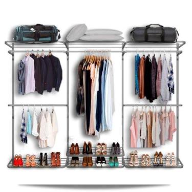 Imagem de Closet Aramado - Linear CLR371 - 2,80M - Casa Expressa