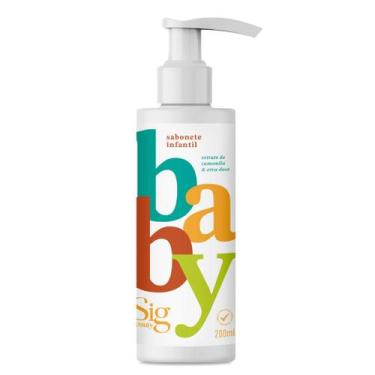 Imagem de Sabonete Infantil Baby 200ml - Sigbeauty