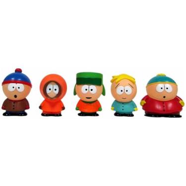Imagem de Conjunto De Bonecos em Resina 5 Personagens South Park Coleção - LZ De