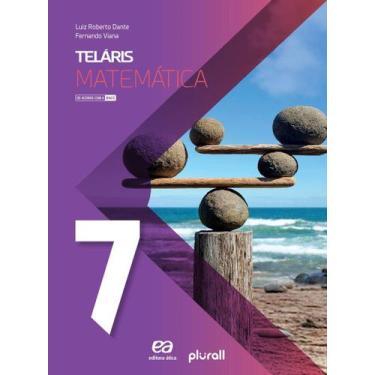 Imagem de Livro - Teláris Matemática 7º ano