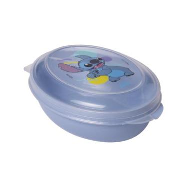 Imagem de Saboneteira De Plástico C/ Tampa Fixa Mickey Minnie Baby Bichinhos Dis