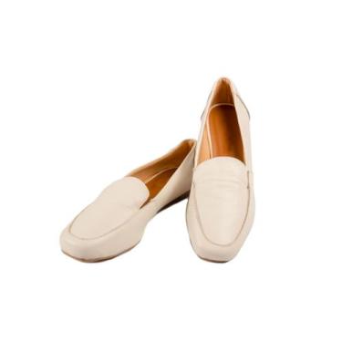 Imagem de Mocassim Couro Sapatilha Sapato Feminino Clássico Loafer - KLOSETT CHA