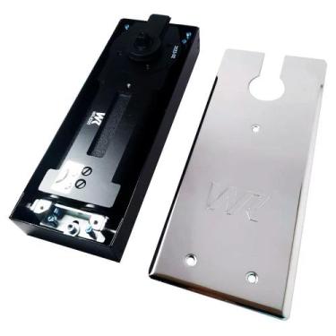 Imagem de Mola De Piso Hidráulica WR-8200, Para Porta Blindex de Vidro Temperado