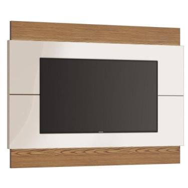Imagem de Painel para TV Classic 180cm Off White/ Freijó - Imcal