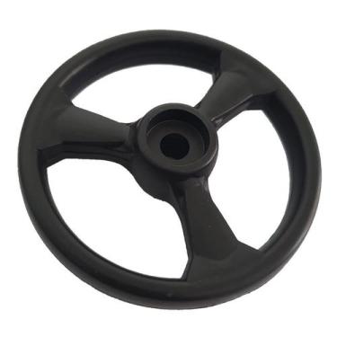 Imagem de Kit 2 Roda Lateral Bicicleta Infantil Aro 12 16 20 Preta - Pet Best So