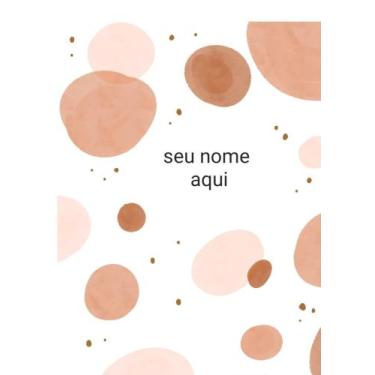 Imagem de Planner financeiro capa bolas coral - 4 - Produto Artesanal