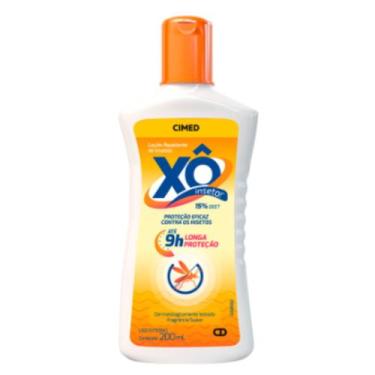Imagem de Repelente Xô Inseto Loção 200 mL Cimed - Xô Inseto Cimed