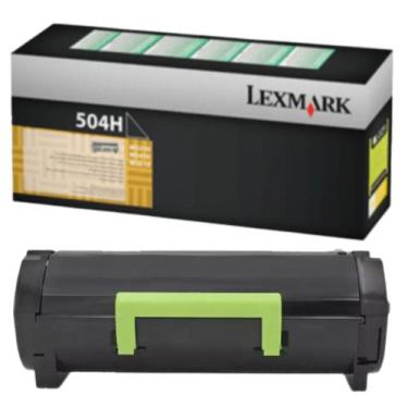 Imagem de Toner lexmark 504h original 50f4h00 black  ms610de  ms310dn  ms312dn  