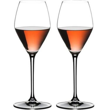 Imagem de Kit 2 Taças Riedel Para Champagne Extreme Rosé Wine Cristal