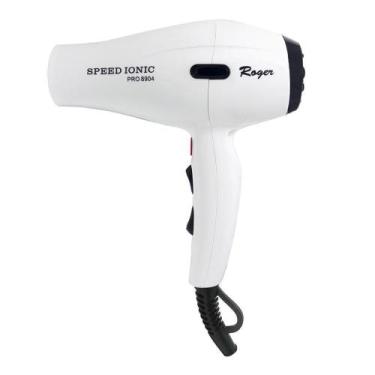 Imagem de Secador Roger Speed Ionic Pro 8904 - Branco,  110v