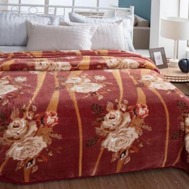 Imagem de Cobertor Casal Dupla Face 1,80m x 2,20m Dyuri Jolitex -Emcompre, TIGRI
