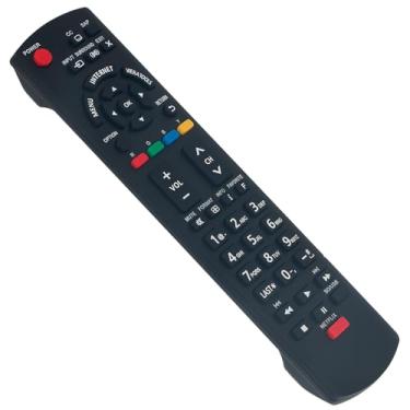 Imagem de AIDITIYMI Controle remoto de substituição N2QAYB000779 compatível com Panasonic TV Viera TC-60LE554 TC-L60E55 TCL60E55 TC60LE554 LCD HDTV Television