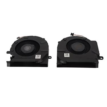 Imagem de Substituição do ventilador de refrigeração para ventiladores OMEN 15 EK TPN Q236 Cooler Radiador (CPU e GPU)
