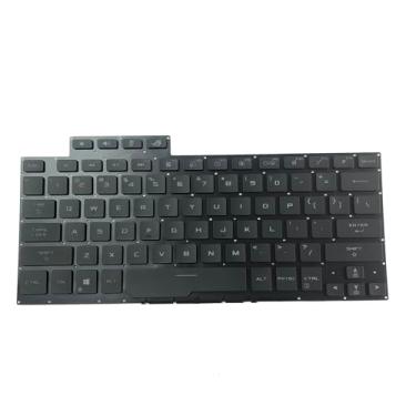 Imagem de Teclado retroiluminado de laptop de substituição para ASUS ROG Zephyrus G14 GA401 8037B0169701