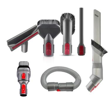 Imagem de AQNEUKZ Kit de acessórios de substituição compatível com Dyson V15 V12 V11 V10 V7 V8 acessórios para aspirador de pó escova empoeirada