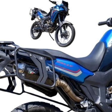 Imagem de AFASTADOR ALFORGE SAHARA 300 2024 EM DIANTE PRETO FOSCO